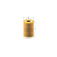 Mercedes Engine Oil Filter Kit - Mann 6421800009