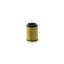 Audi VW Oil Filter - Mann 021115562A