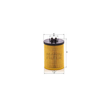 BMW Engine Oil Filter - Mann HU823X