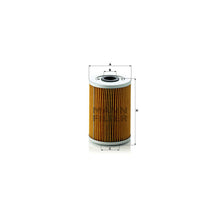 Mercedes Engine Oil Filter Kit - Mann H929X