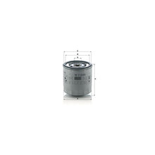 Audi VW Engine Oil Filter - Mann 04E115561T