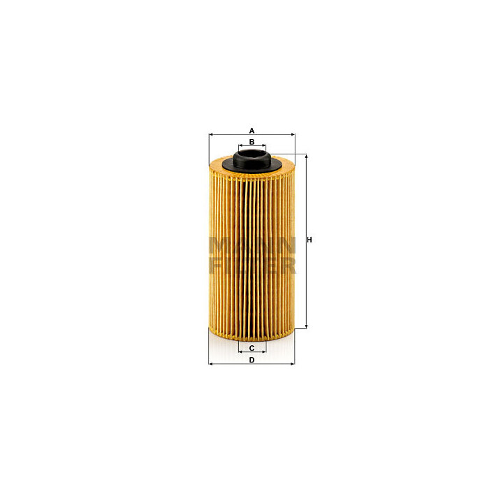 BMW Engine Oil Filter Kit - Mann 11427510717