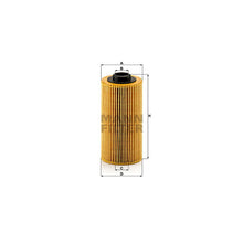 BMW Engine Oil Filter Kit - Mann 11427510717
