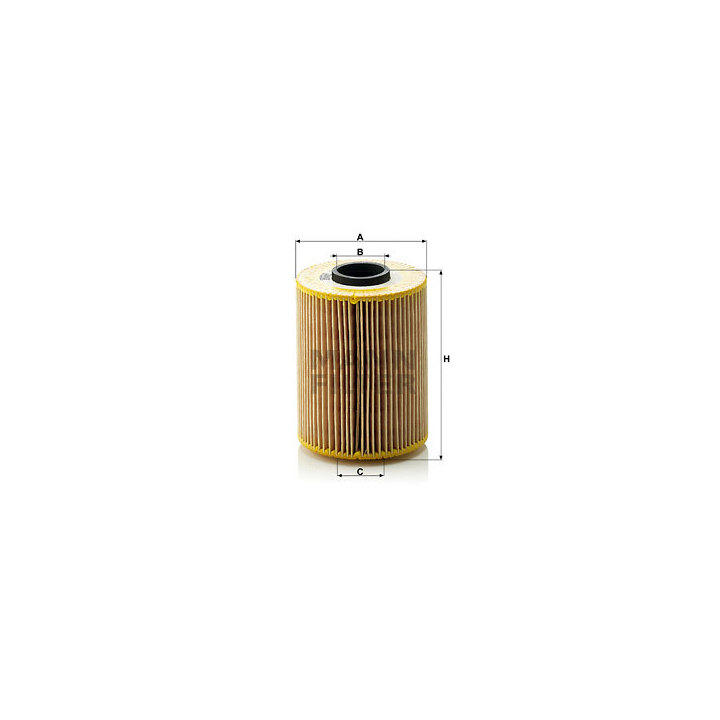 BMW Engine Oil Filter Kit - Mann HU926/3X