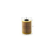 BMW Engine Oil Filter Kit - Mann HU926/3X