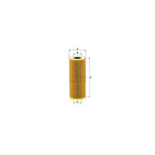Audi Porsche VW Engine Oil Filter - Mann HU7029Z
