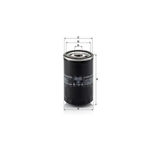 VW Engine Oil Filter - Mann W719/12