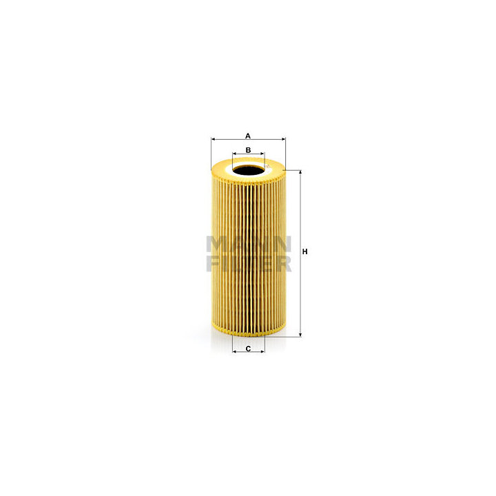 Mercedes Engine Oil Filter Kit - Mann 6061800109