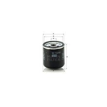 Saab Engine Oil Filter - Mann W712/81