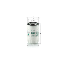 Jaguar Engine Oil Filter - Mann W719/7
