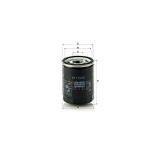 Jaguar Land Rover Engine Oil Filter - Mann LR031439