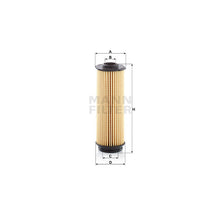 BMW Engine Oil Filter - Mann 11425B4C845