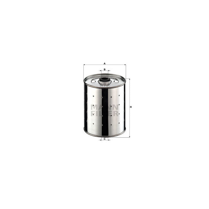 Mercedes Porsche Engine Oil Filter Kit - Mann 0001800209