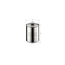 Mercedes Porsche Engine Oil Filter Kit - Mann 0001800209