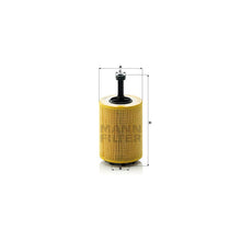Audi VW Oil Filter - Mann 071115562C