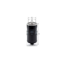 Volvo VW Engine Oil Filter - Mann W950/4