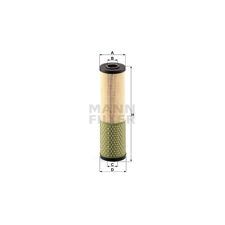 Mercedes Engine Oil Filter - Mann 1201800009
