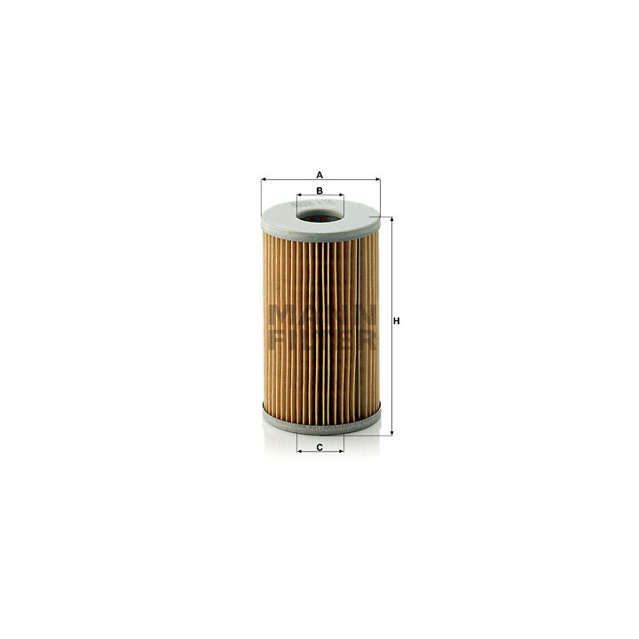 Mercedes Engine Oil Filter - Mann H720X
