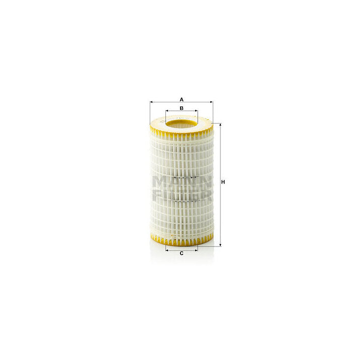 Mercedes Engine Oil Filter Kit - Mann 0001802609