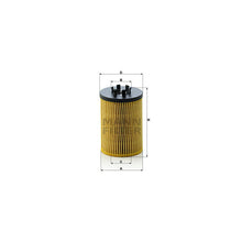 BMW Engine Oil Filter - Mann HU715/5X