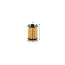 Volvo Engine Oil Filter - MANN 32140029