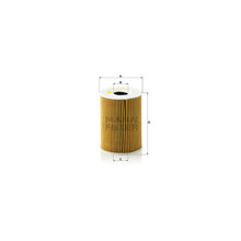 BMW Engine Oil Filter Kit - Mann 11427840594