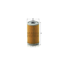 Mercedes Engine Oil Filter - Mann 0001802409