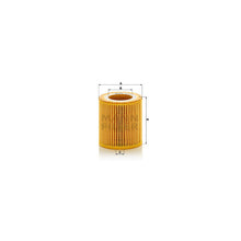 BMW Engine Oil Filter Kit - Mann 11427953129