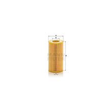 Volvo Engine Oil Filter - Mann 8692305
