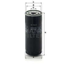Audi Engine Oil Filter - Mann 077115561G