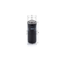 Porsche Engine Oil Filter - Mann W730