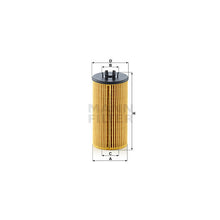 Audi VW Engine Oil Filter - Mann HU835/1Z