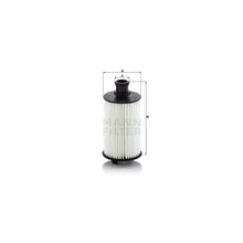 Jaguar Land Rover Engine Oil Filter - Mann HU8008Z