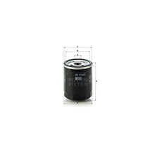 BMW Oil Filter - Mann 11421258038