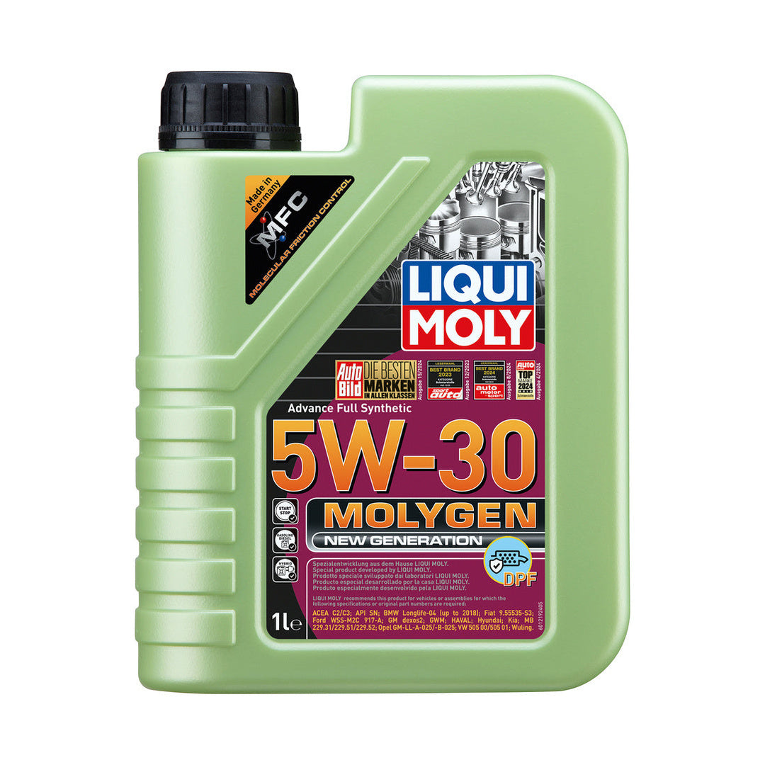 LIQUI MOLY MOLYGEN NEW GENERATION 5W-30 DPF