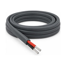 10mm2 Twin Core DC Battery Cable - Double Insulated Tinned Copper (Per Metre)