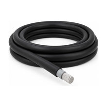 25mm2 Black DC Battery Cable - Double Insulated Tinned Copper (Per Metre)