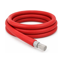 25mm2 Red DC Battery Cable - Double Insulated Tinned Copper (Per Metre)