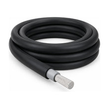 35mm2 Black DC Battery Cable - Double Insulated Tinned Copper (Per Metre)