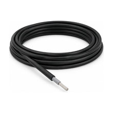 4mm2 Black DC Battery Cable - Double Insulated Tinned Copper (Per Metre)