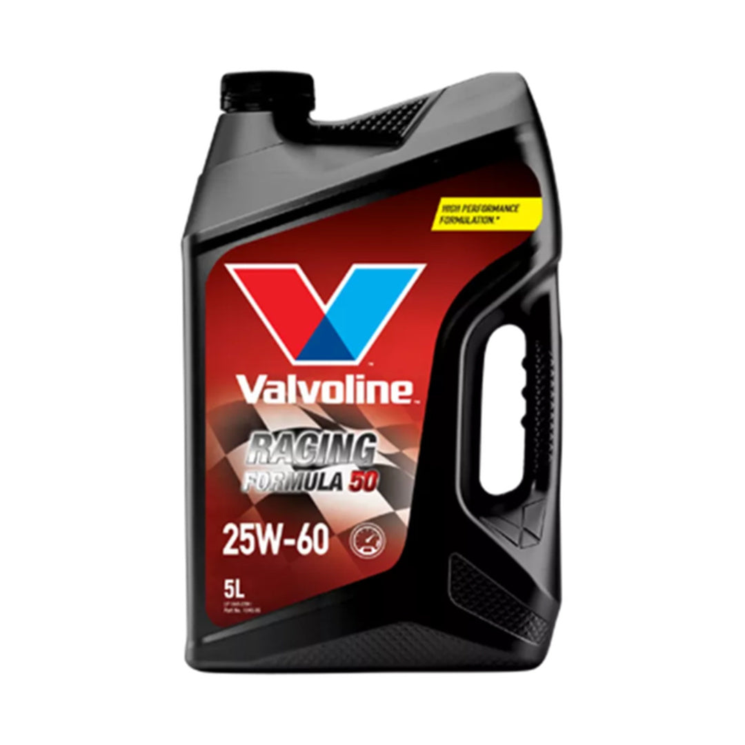 Valvoline Racing Formula 50 25W-60 Mineral Engine Oil - 5L | 1045.05