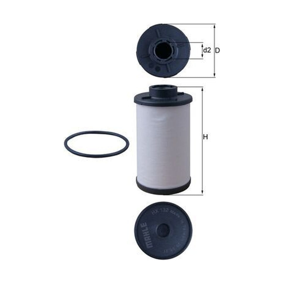 Mahle DSG Transmission Filter - 02E398051
