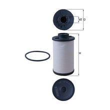 Mahle DSG Transmission Filter - 02E398051