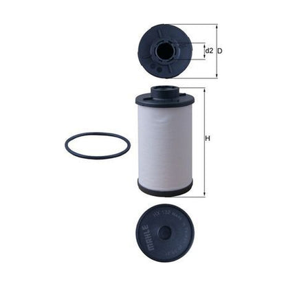 Mahle DSG Transmission Filter - 02E398051