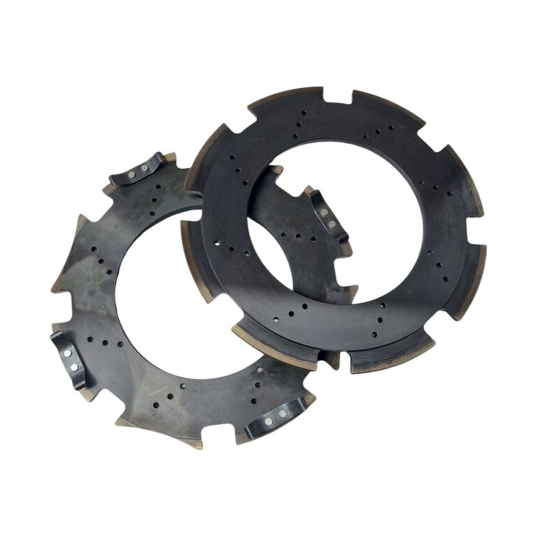 Stage 9 RB Twin Plate - 225mm Swaggle Ceramic Clutch Kit - 1250nm - Drews