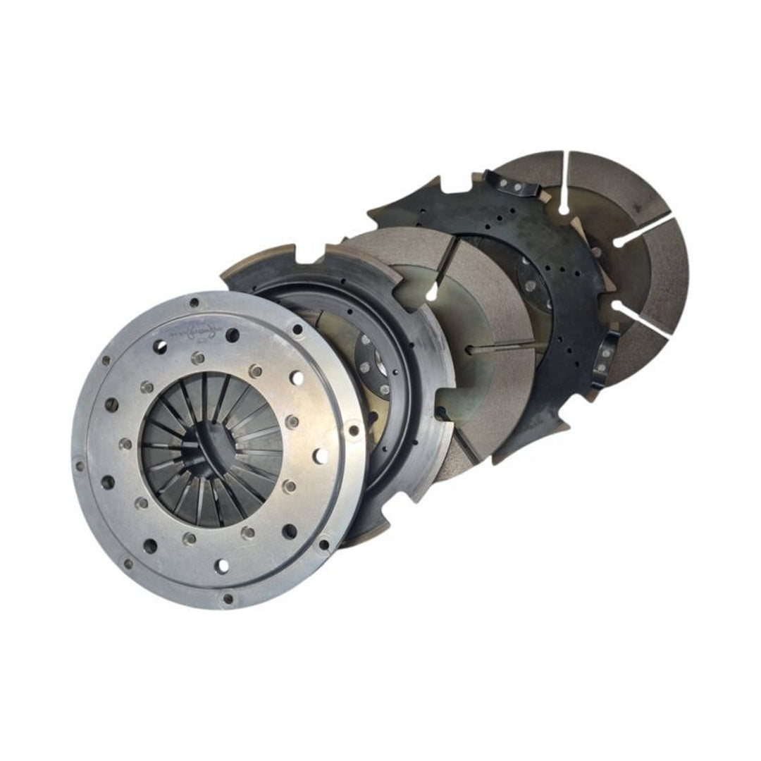 Stage 10 RB Twin Plate - 225mm Sintered Iron Clutch Kit - 1500nm - Drift - Drews
