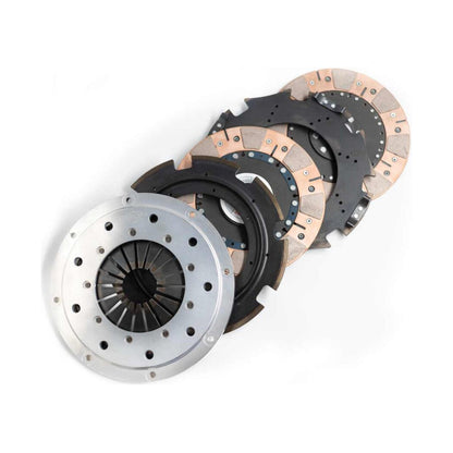 Stage 9 RB Twin Plate - 225mm Swaggle Ceramic Clutch Kit - 1250nm - Drews