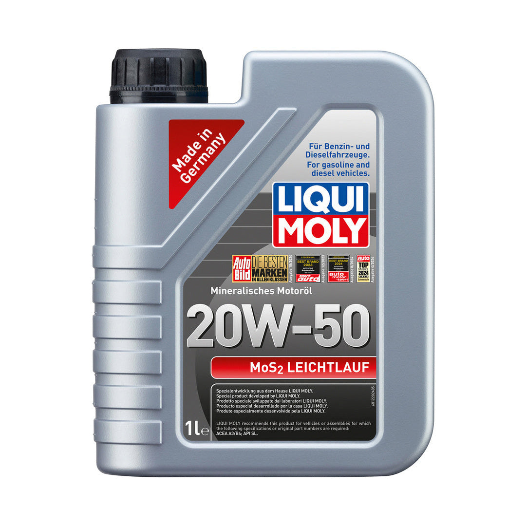 LIQUI MOLY MOS2 LOW-FRICTION 20W-50