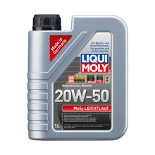 LIQUI MOLY MOS2 LOW-FRICTION 20W-50