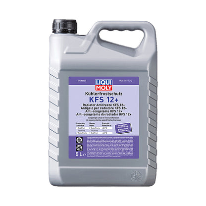 LIQUI MOLY RADIATOR ANTIFREEZE KFS 12+
